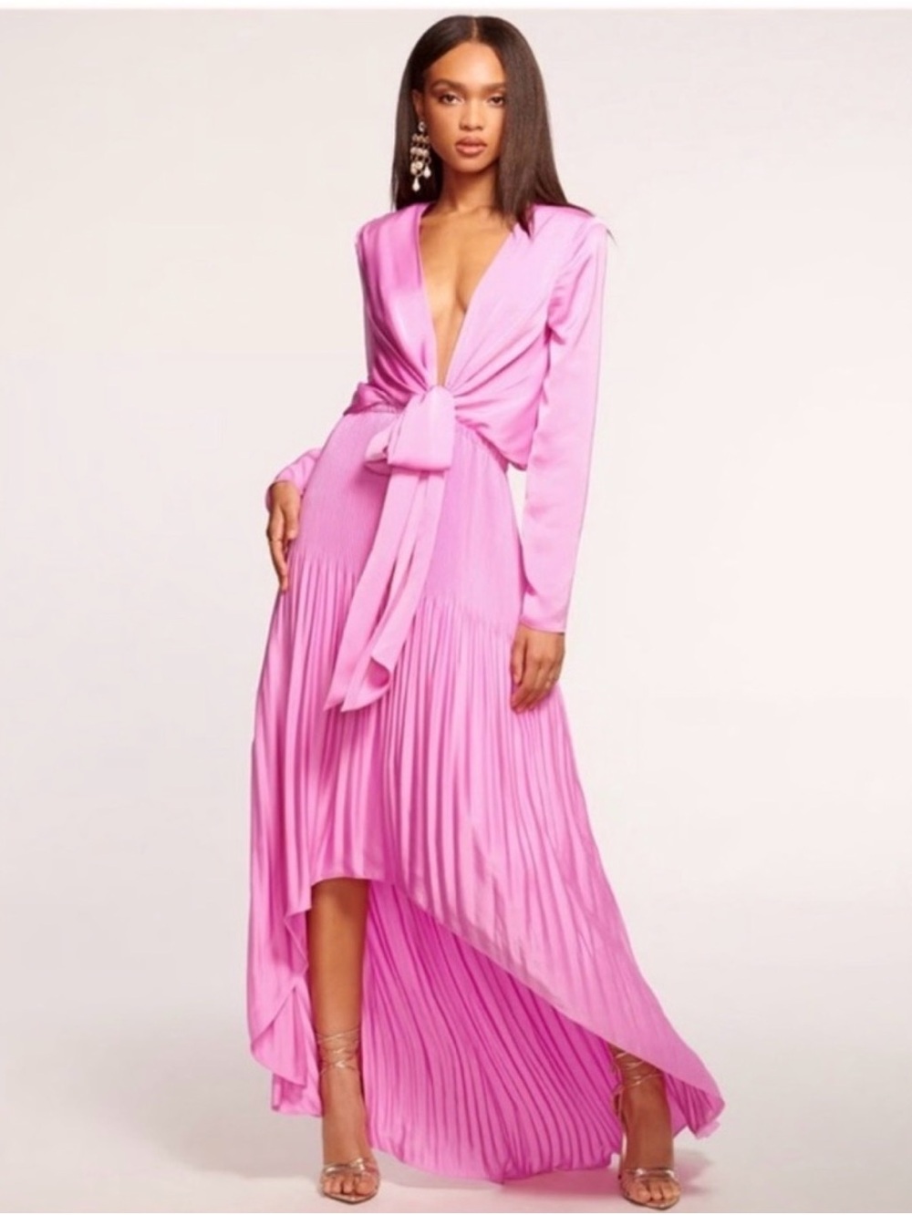Pink Dress